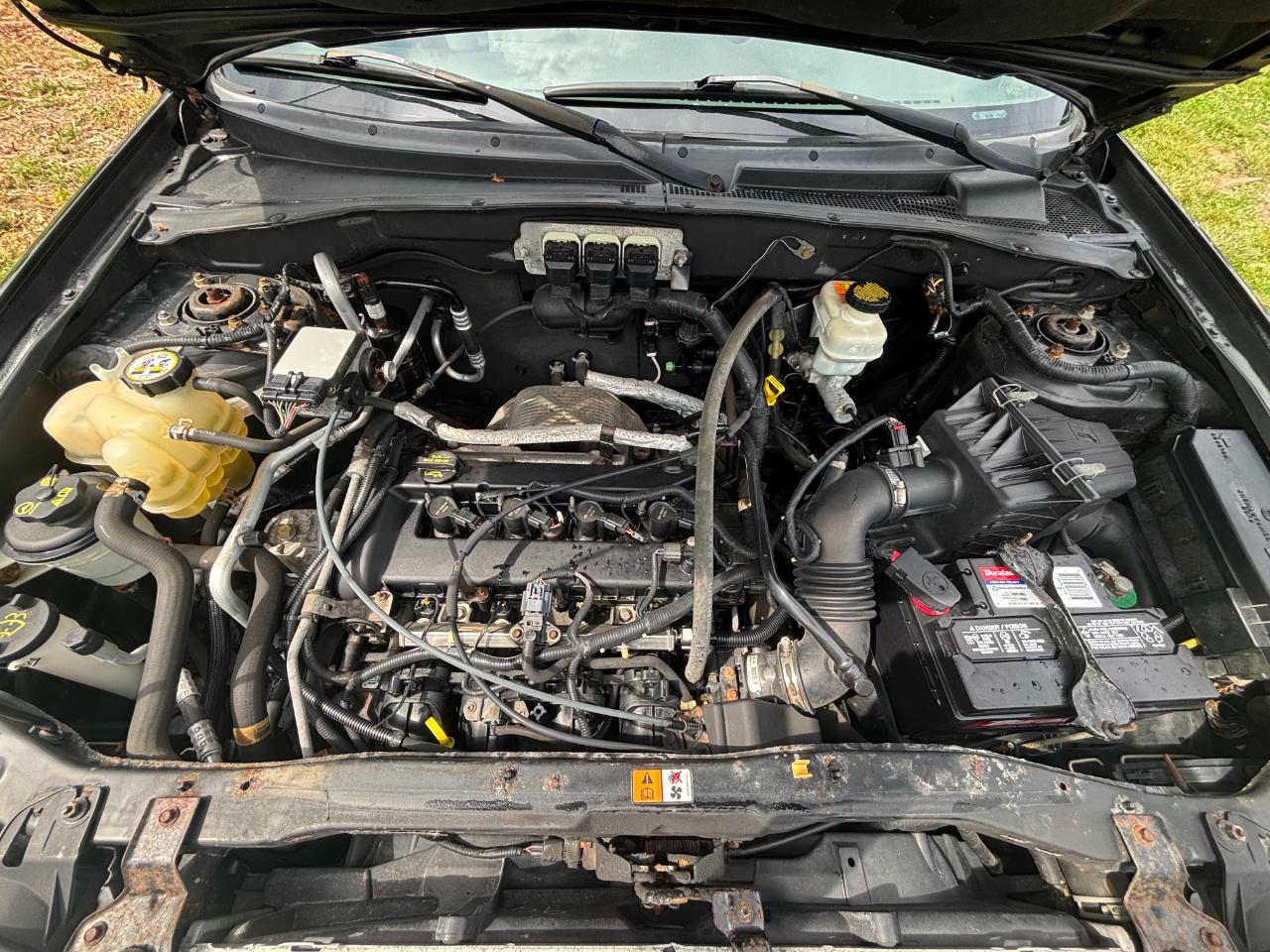 Ford Escape 4dr 2.3L XLT 4WD 2006