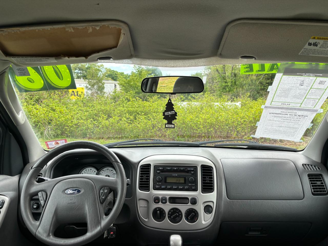 Ford Escape 4dr 2.3L XLT 4WD 2006