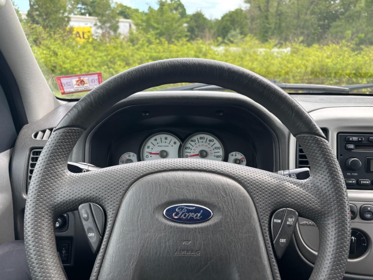 Ford Escape 4dr 2.3L XLT 4WD 2006