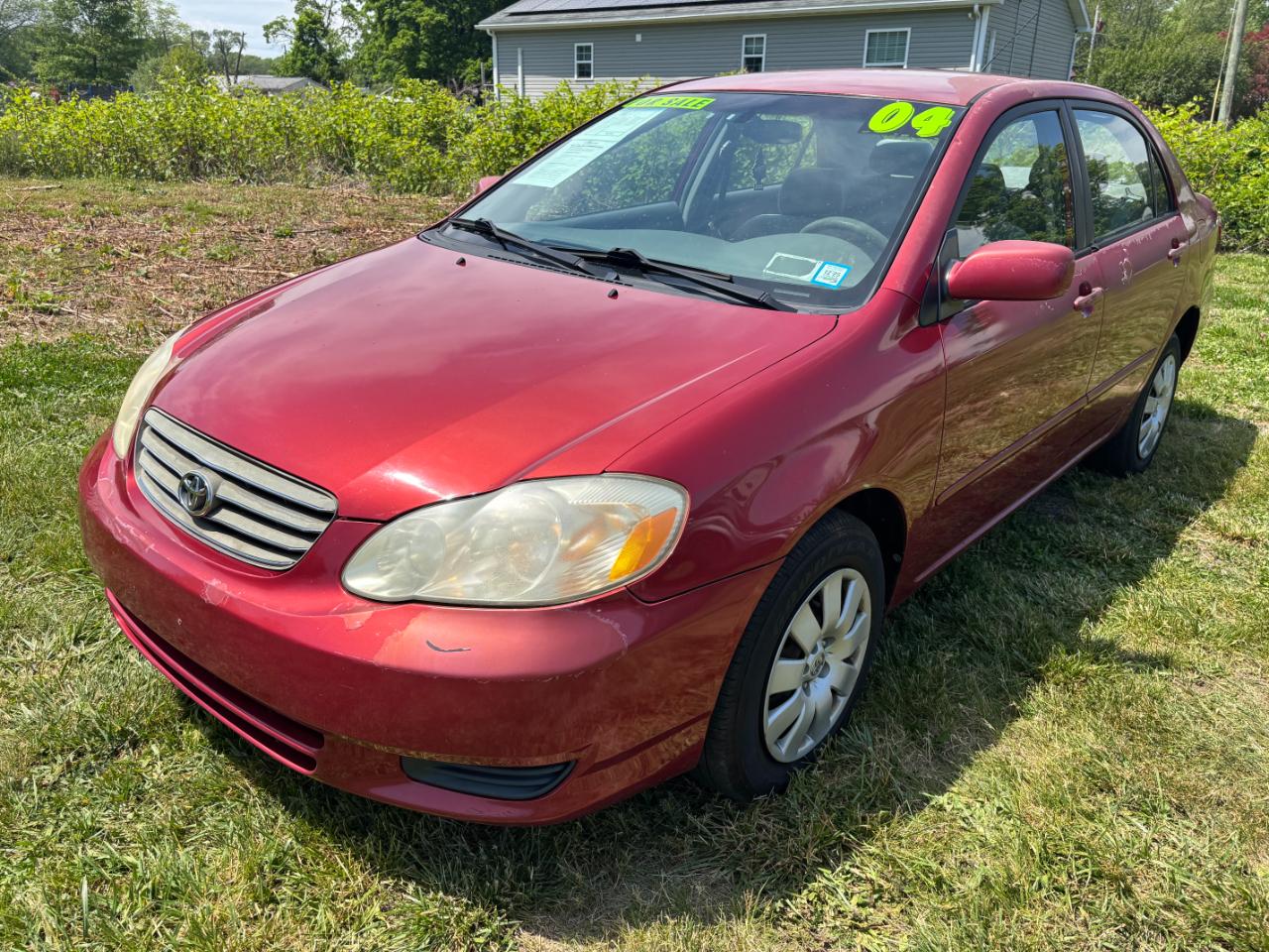 Toyota Corolla LE 2004