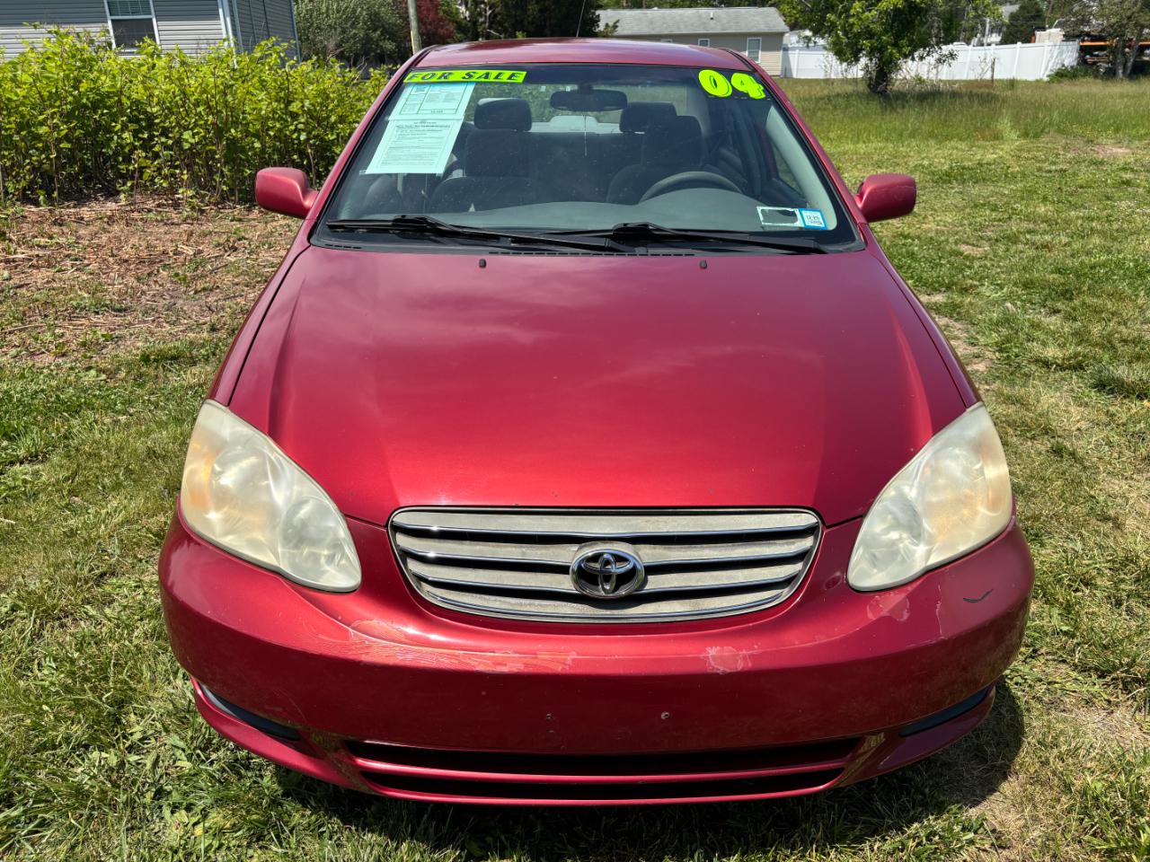 Toyota Corolla LE 2004