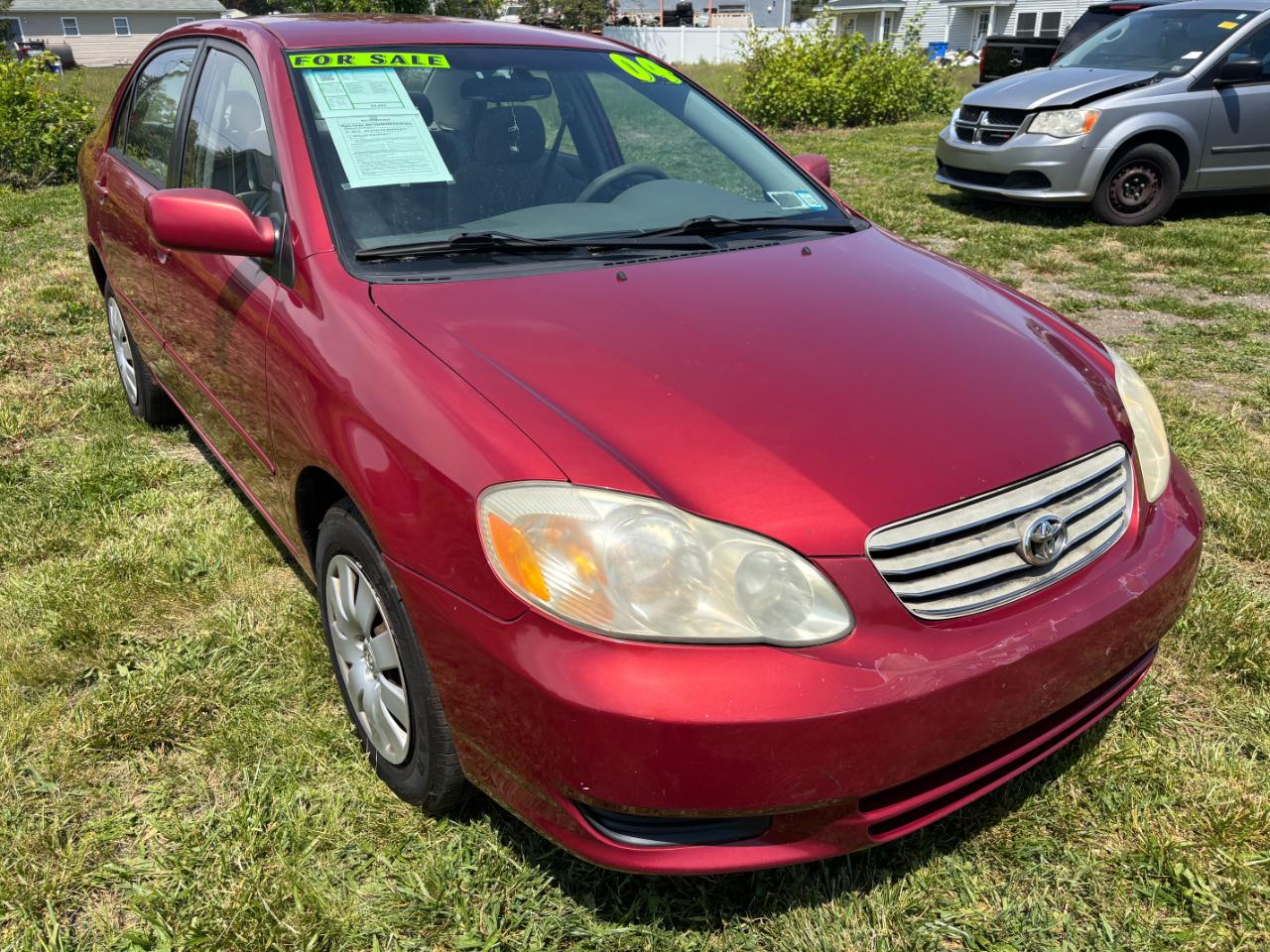 Toyota Corolla LE 2004
