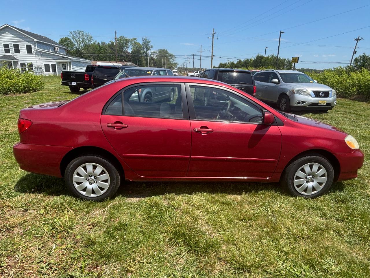 Toyota Corolla LE 2004
