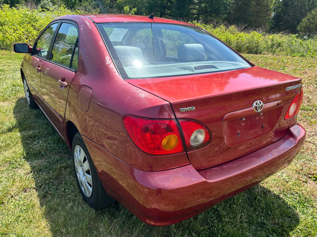 Toyota Corolla LE 2004