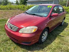 2004 Toyota Corolla 