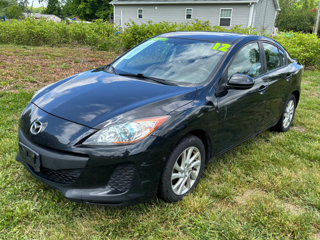 Mazda MAZDA3 i Touring 2012