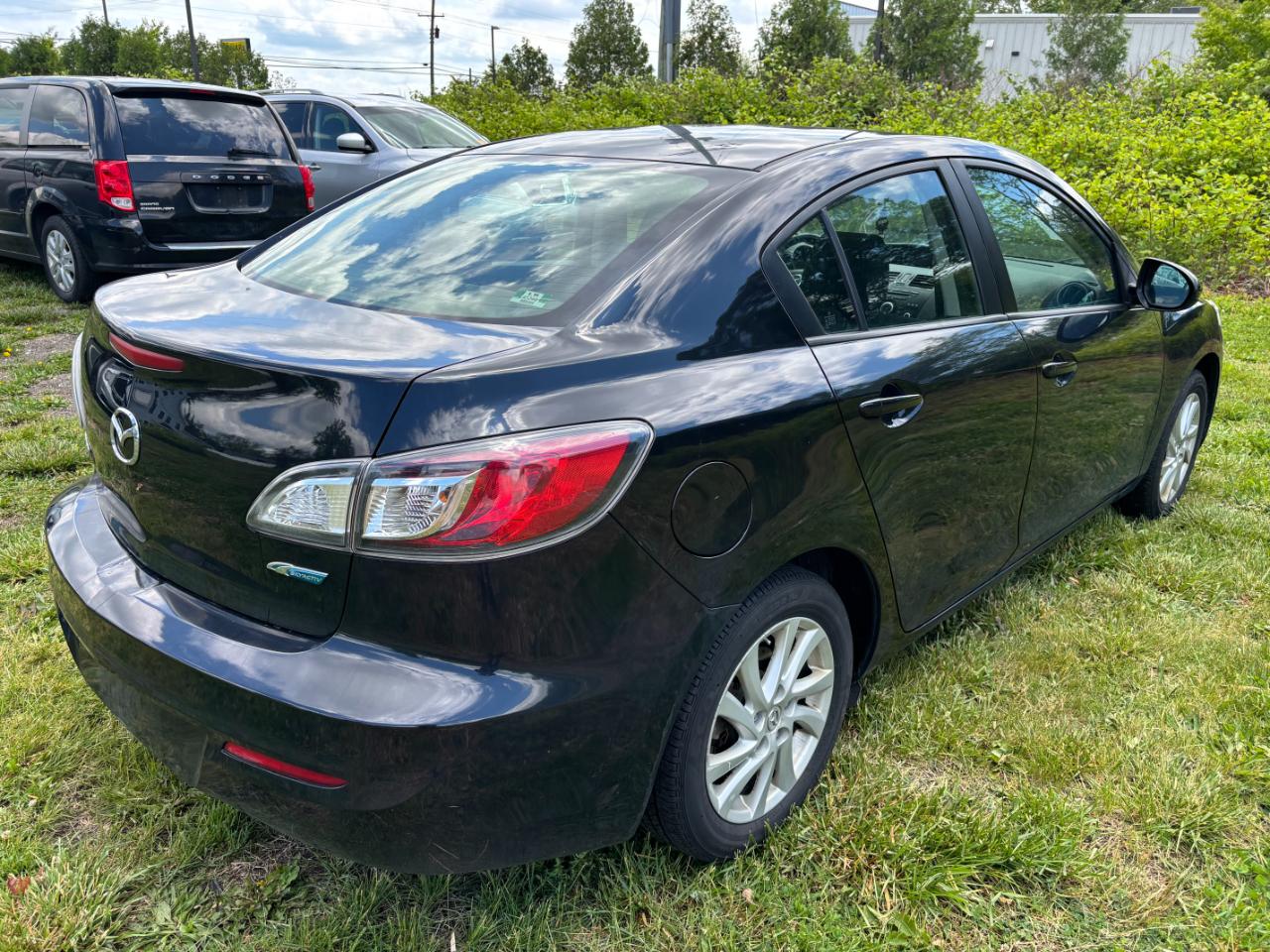 Mazda MAZDA3 i Touring 2012