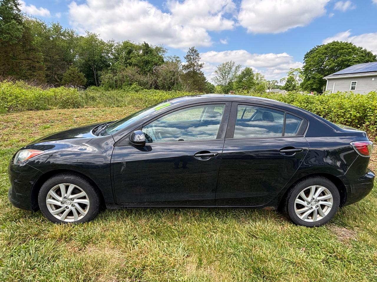 Mazda MAZDA3 i Touring 2012