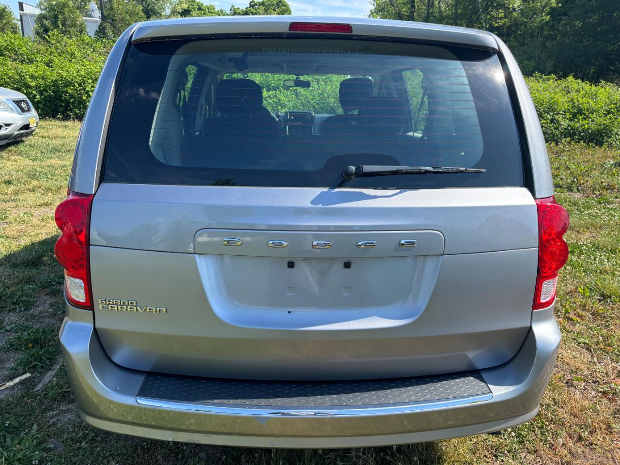 Dodge Grand Caravan 4dr Wgn American Value Pkg 2014