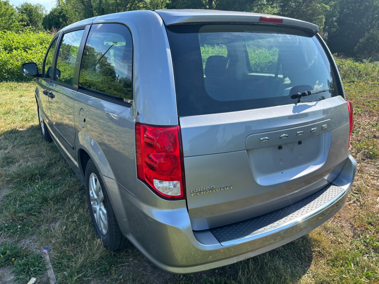 Dodge Grand Caravan 4dr Wgn American Value Pkg 2014