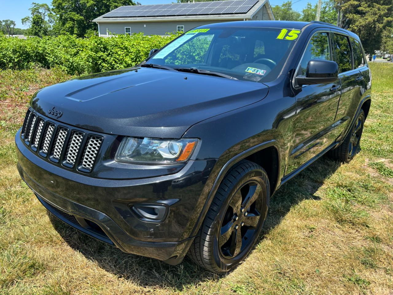 Jeep Grand Cherokee 4WD 4dr Altitude 2015