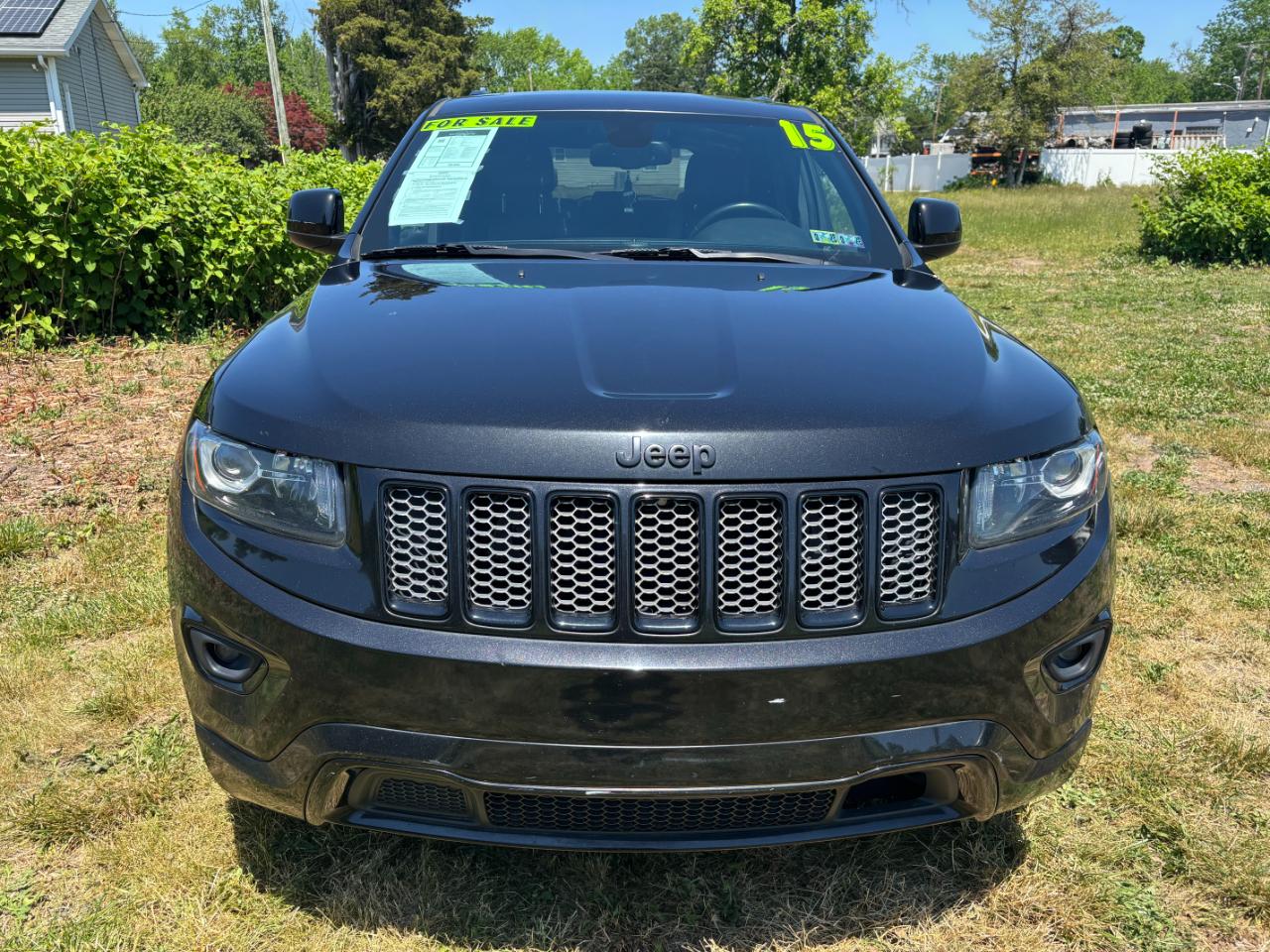 Jeep Grand Cherokee 4WD 4dr Altitude 2015