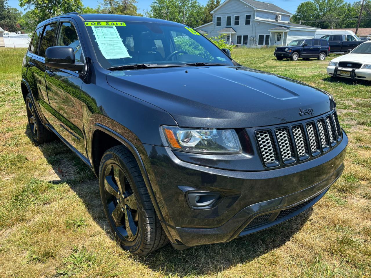 Jeep Grand Cherokee 4WD 4dr Altitude 2015