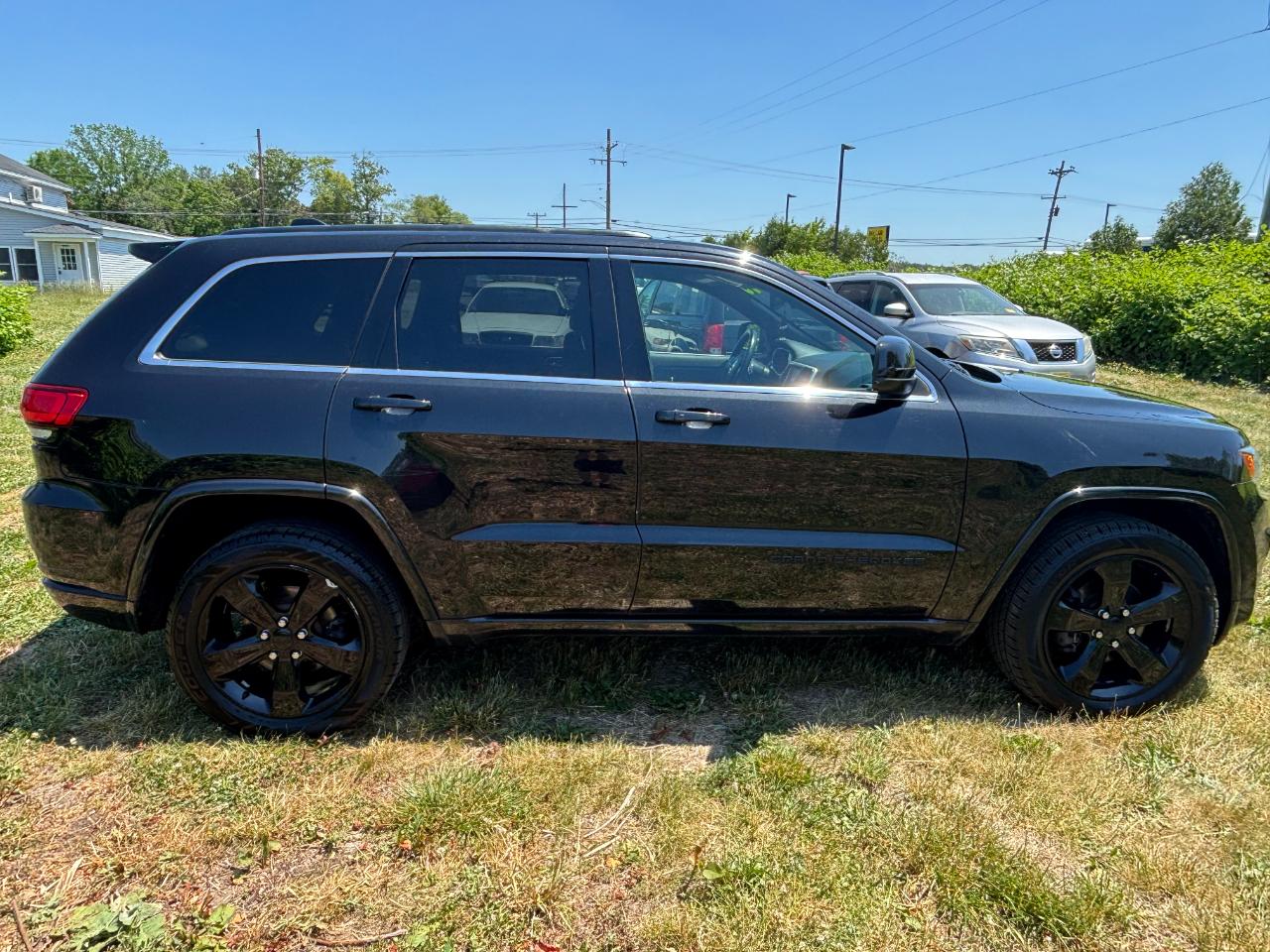 Jeep Grand Cherokee 4WD 4dr Altitude 2015