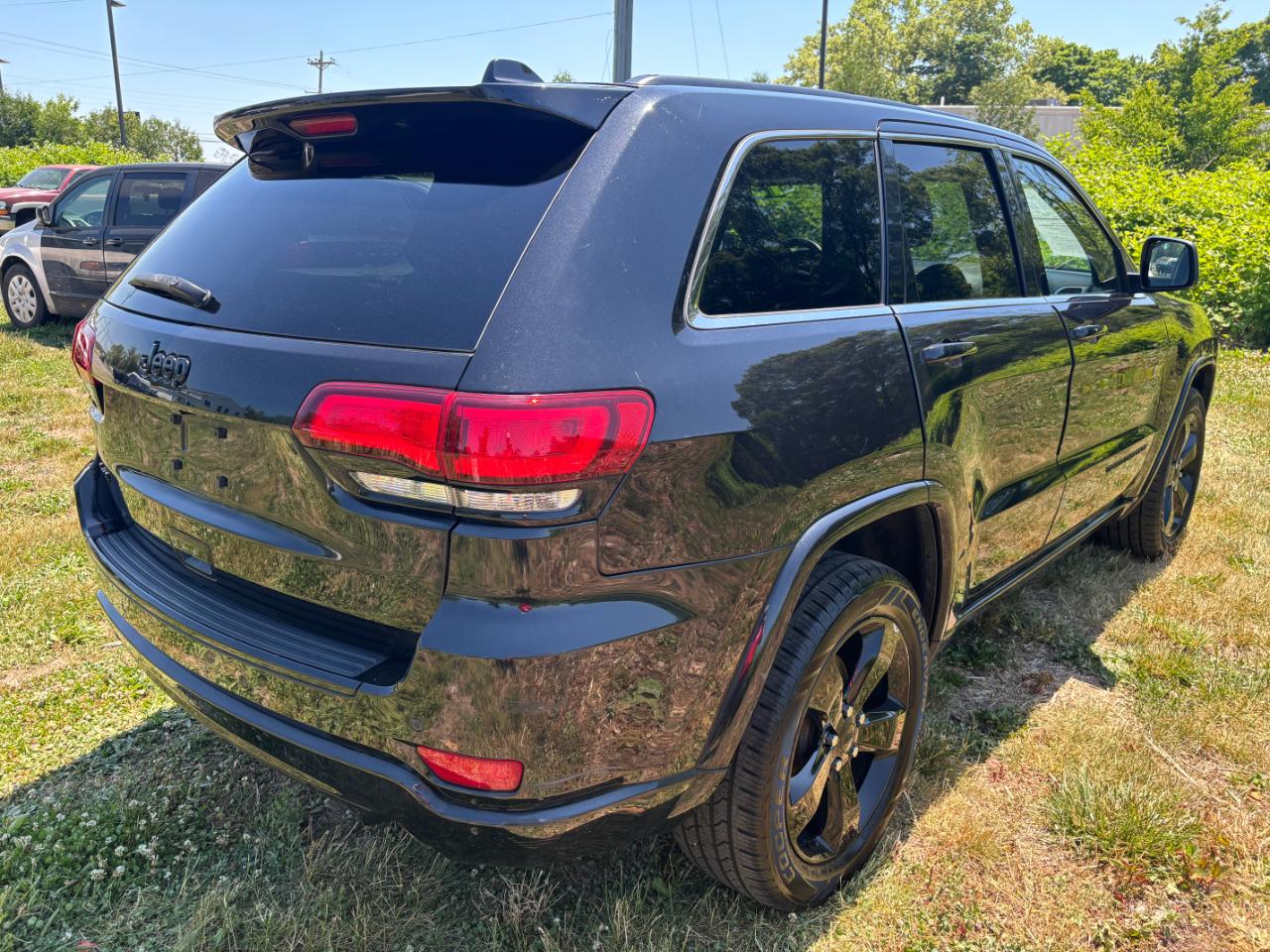 Jeep Grand Cherokee 4WD 4dr Altitude 2015