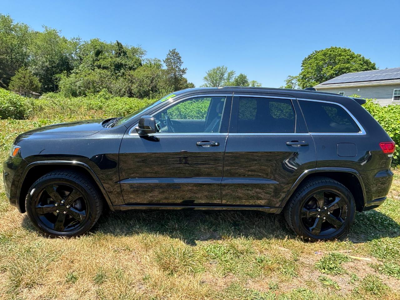 Jeep Grand Cherokee 4WD 4dr Altitude 2015