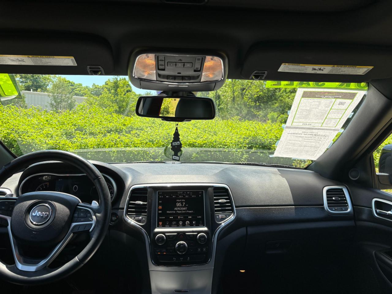 Jeep Grand Cherokee 4WD 4dr Altitude 2015