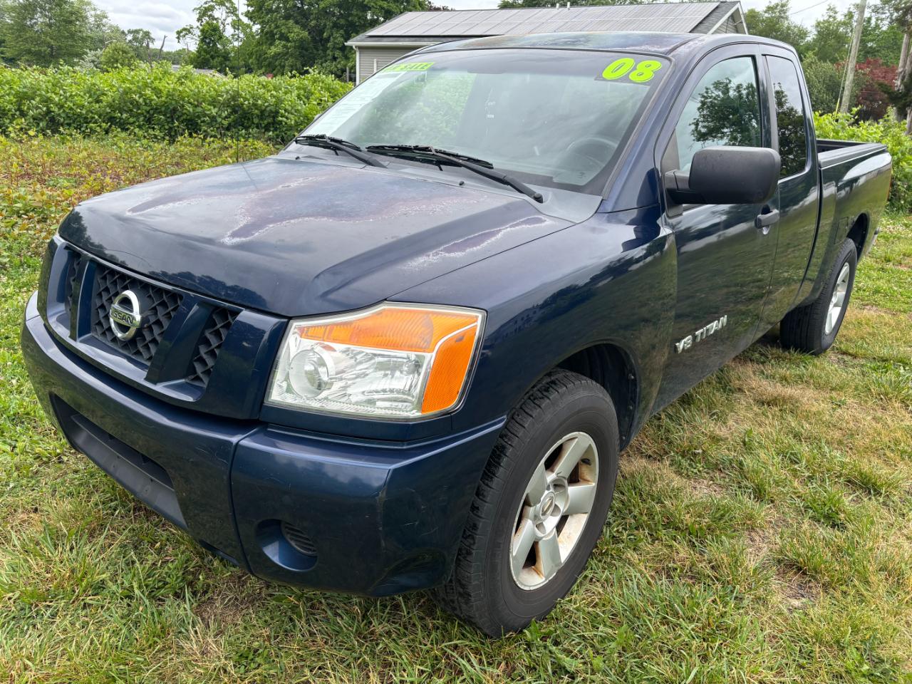 Nissan Titan SE 2008