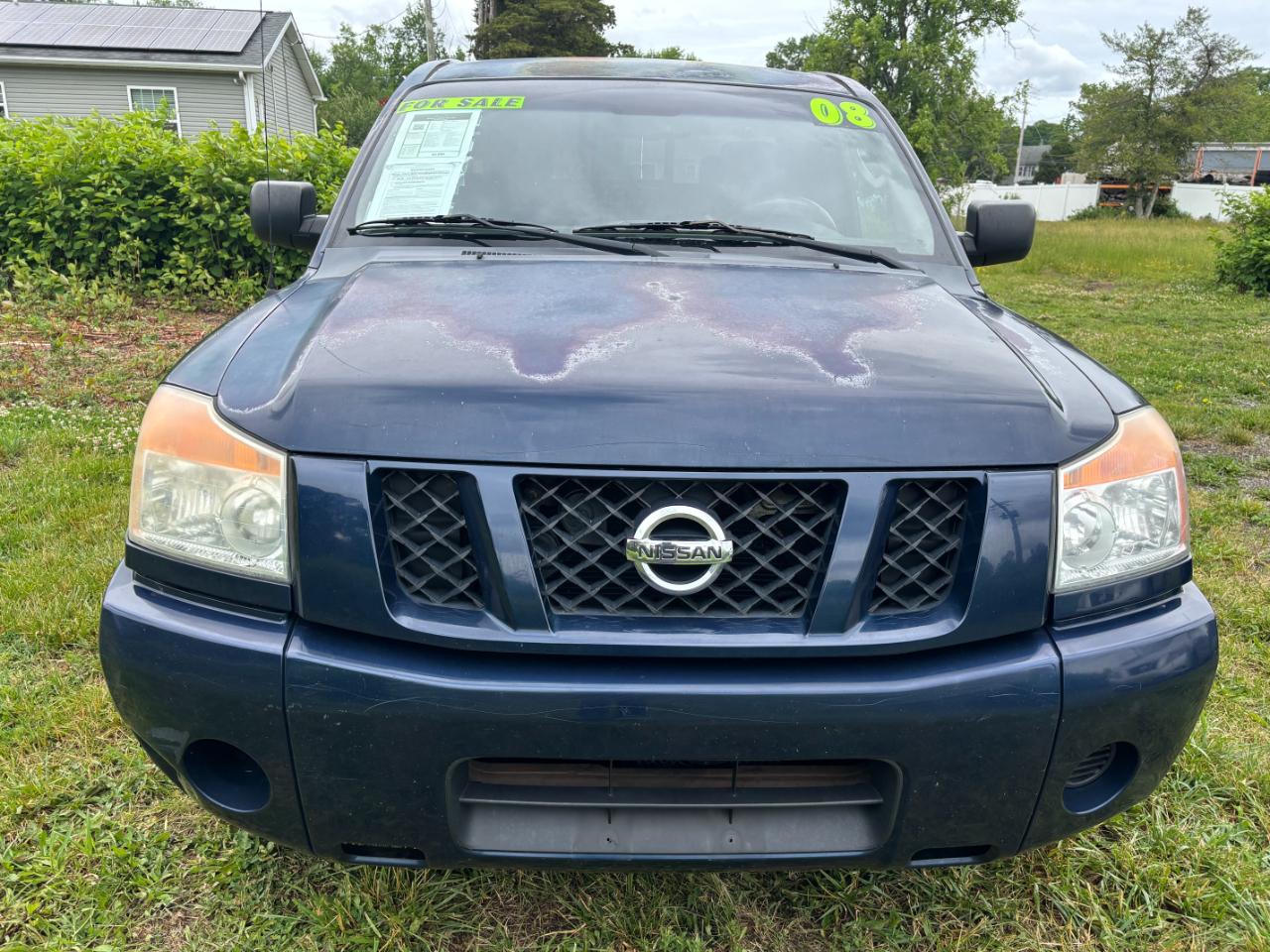 Nissan Titan SE 2008
