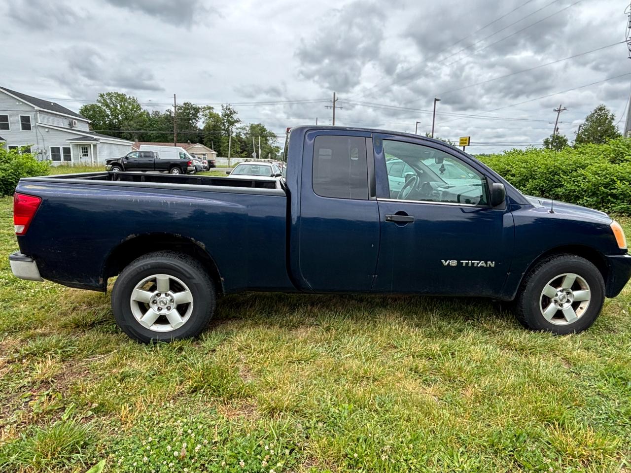 Nissan Titan SE 2008