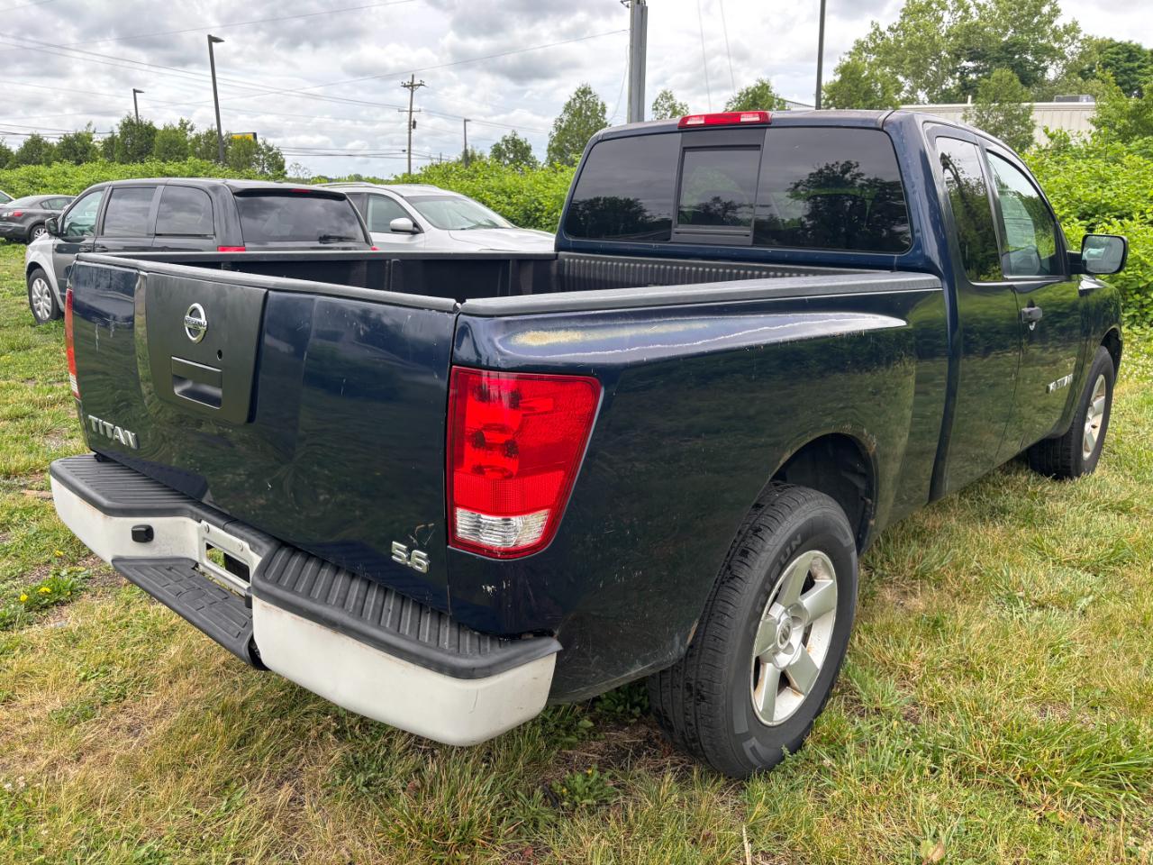 Nissan Titan SE 2008