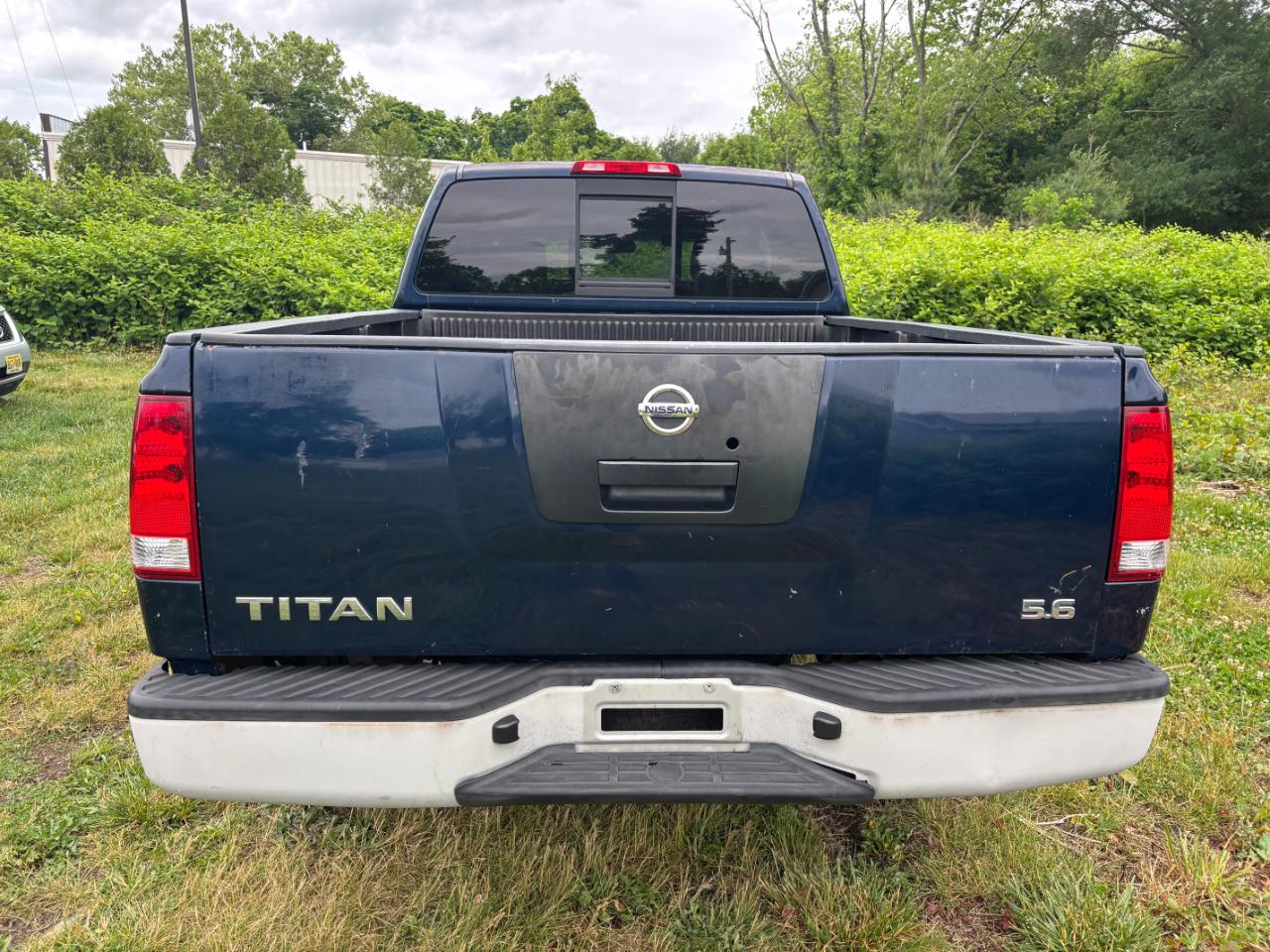Nissan Titan SE 2008