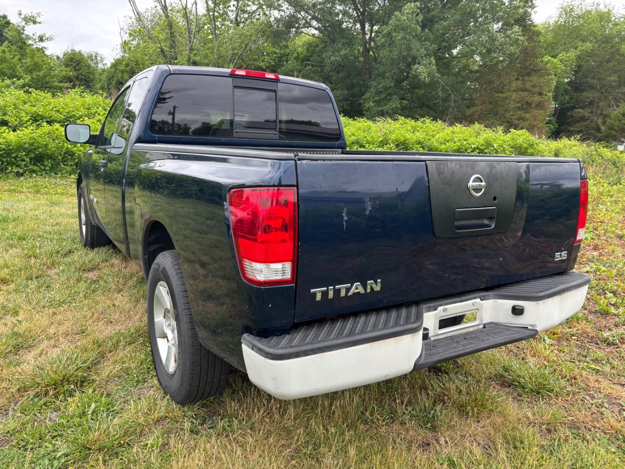 Nissan Titan SE 2008