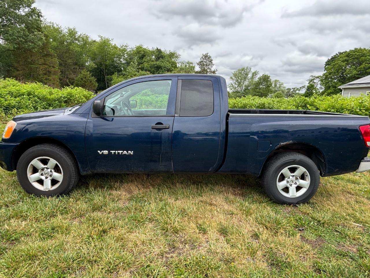 Nissan Titan SE 2008