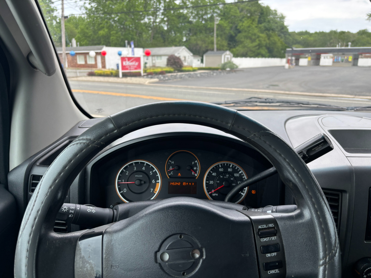 Nissan Titan SE 2008