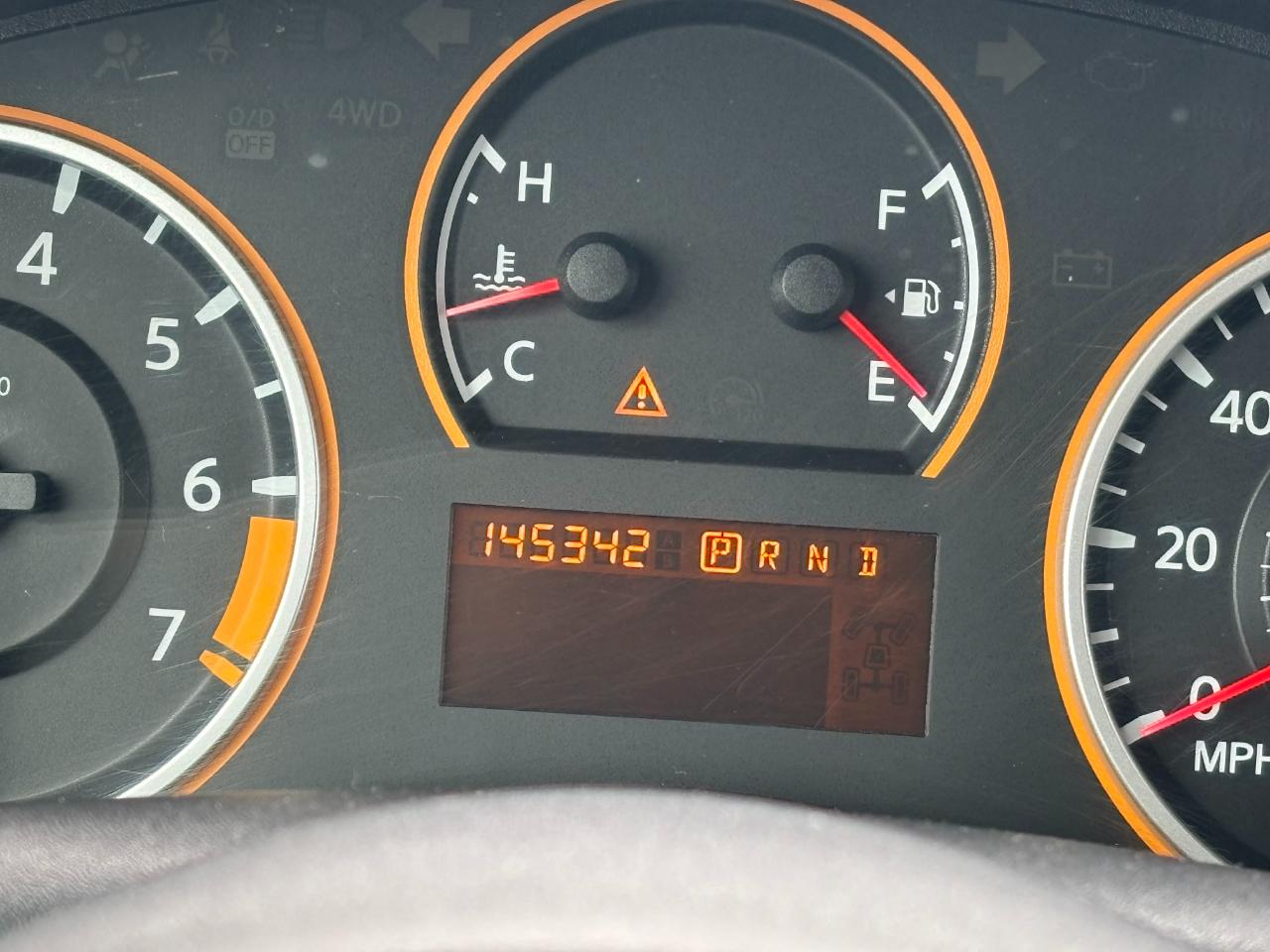 Nissan Titan SE 2008