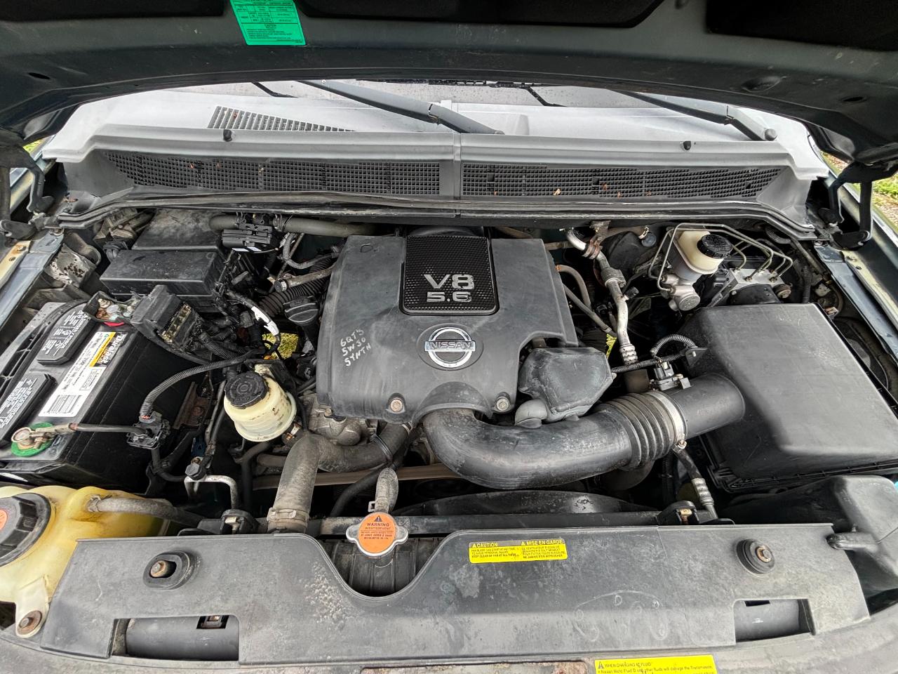 Nissan Titan SE 2008