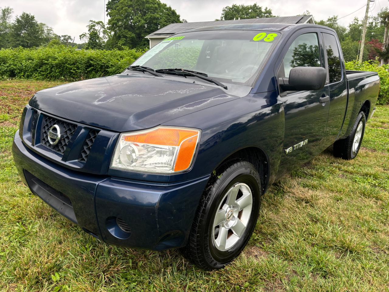 2008 Nissan Titan SE