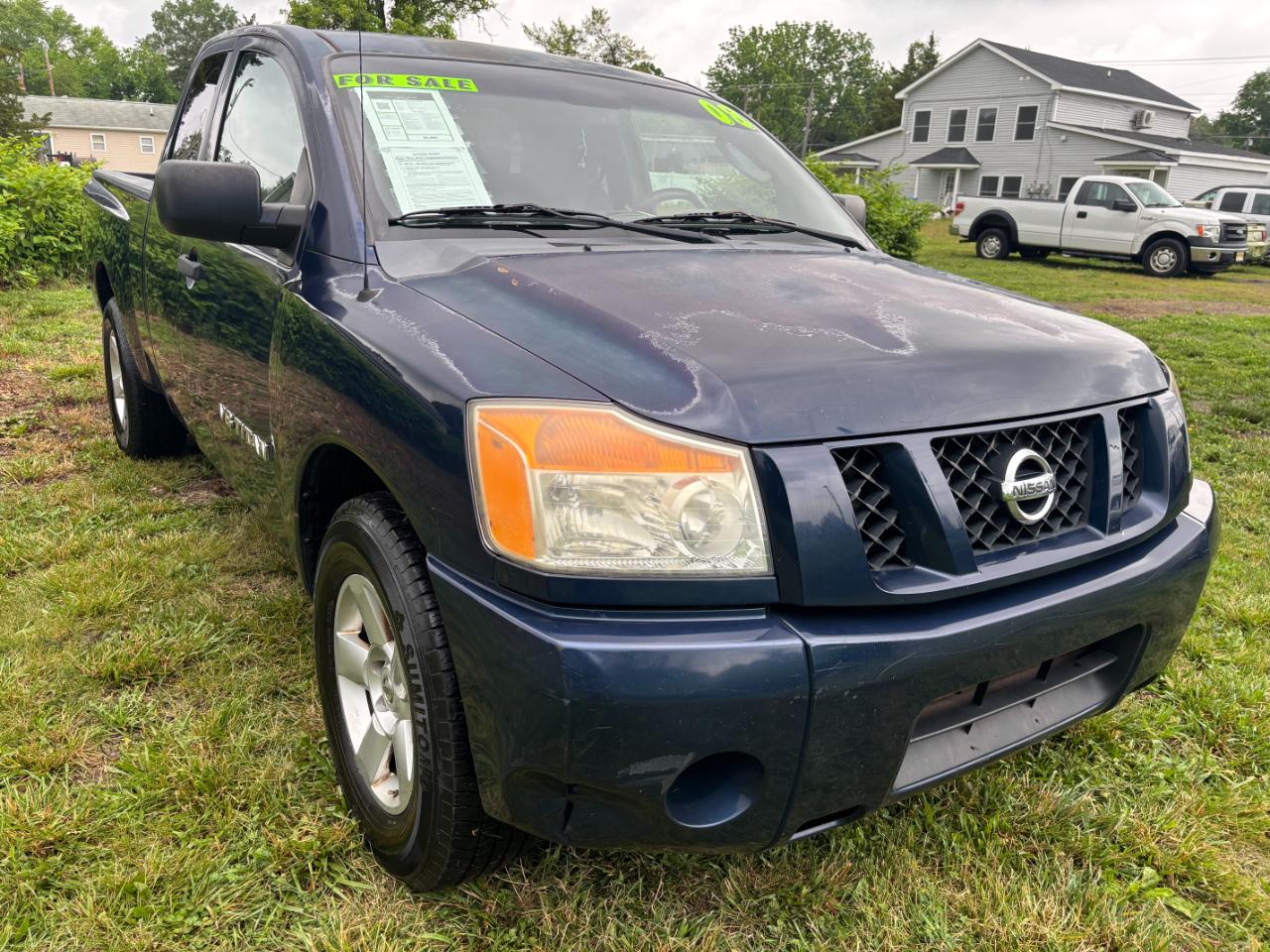 Nissan Titan SE 2008