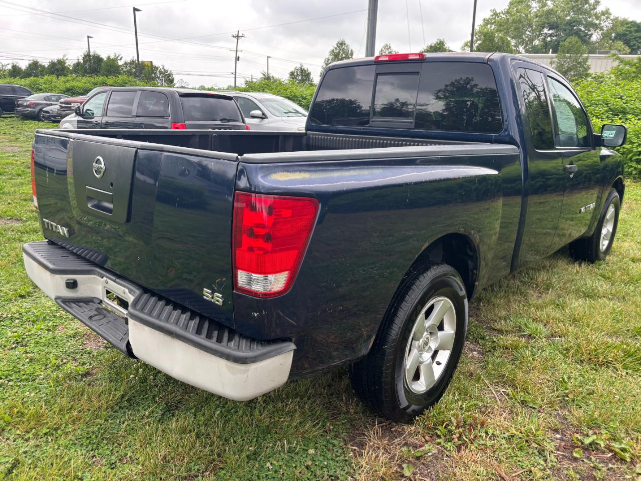 Nissan Titan SE 2008