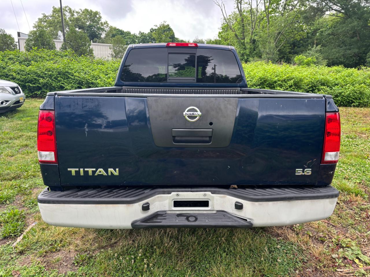 Nissan Titan SE 2008