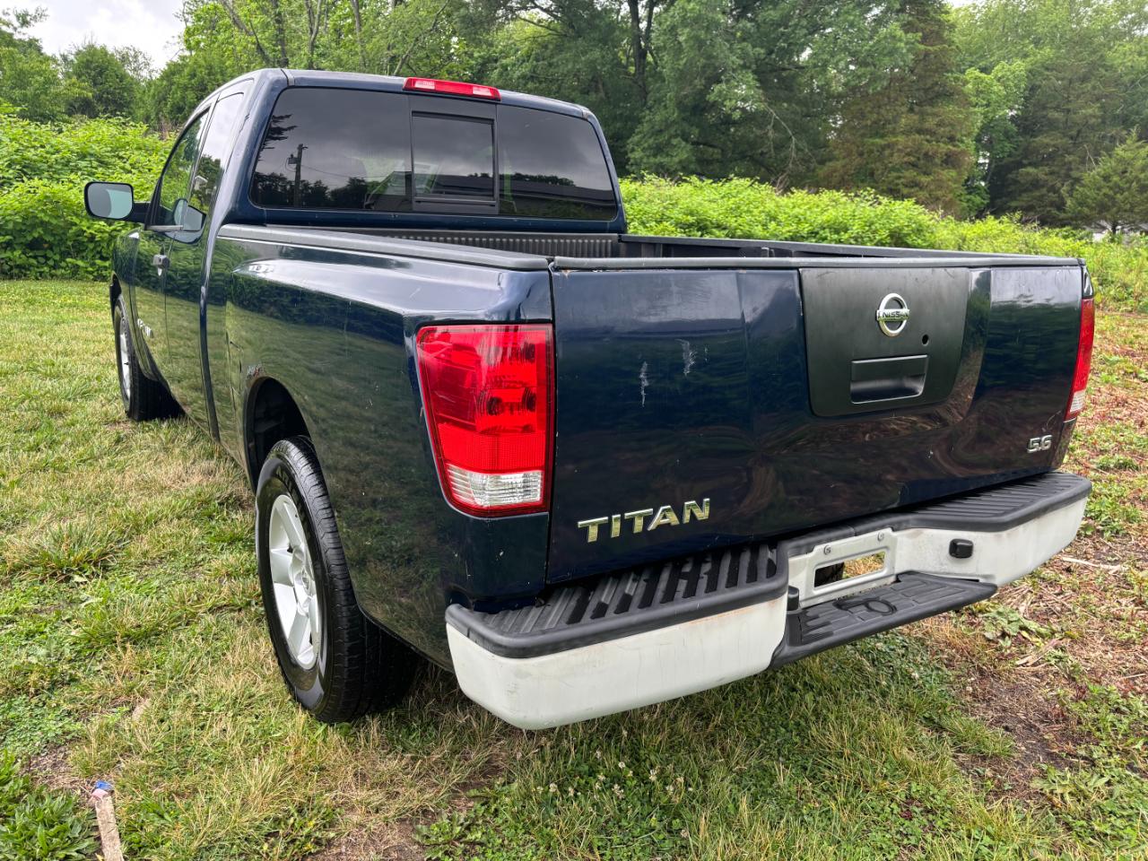 Nissan Titan SE 2008