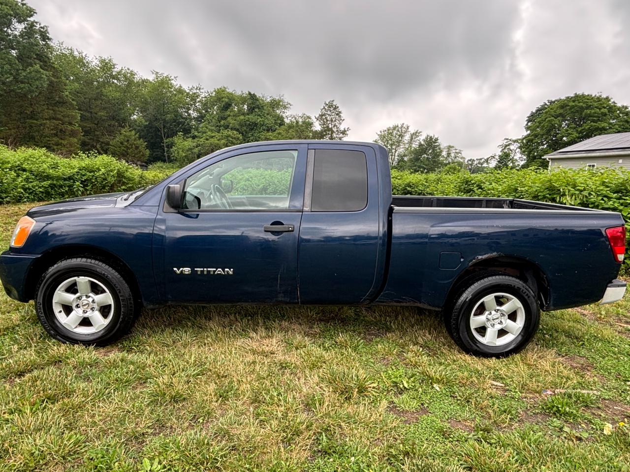 Nissan Titan SE 2008