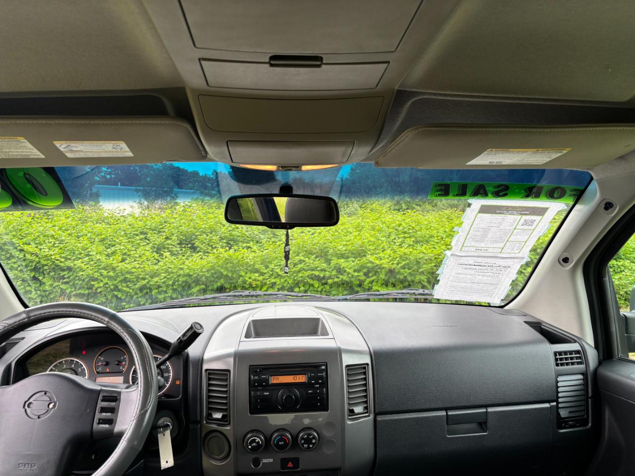 Nissan Titan SE 2008