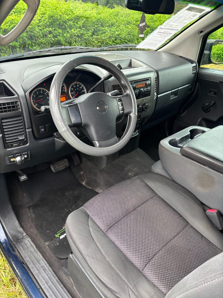 Nissan Titan SE 2008