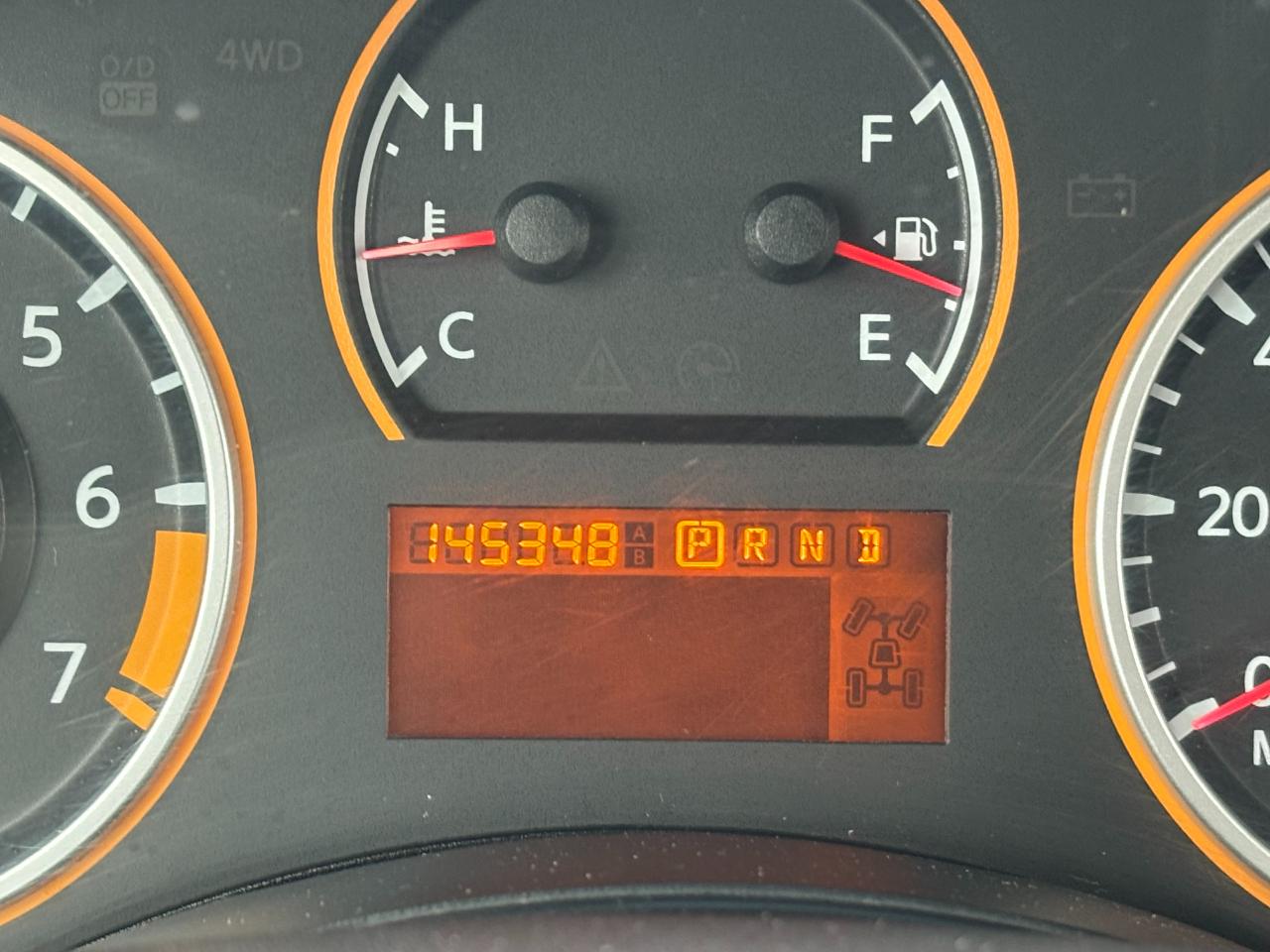 Nissan Titan SE 2008