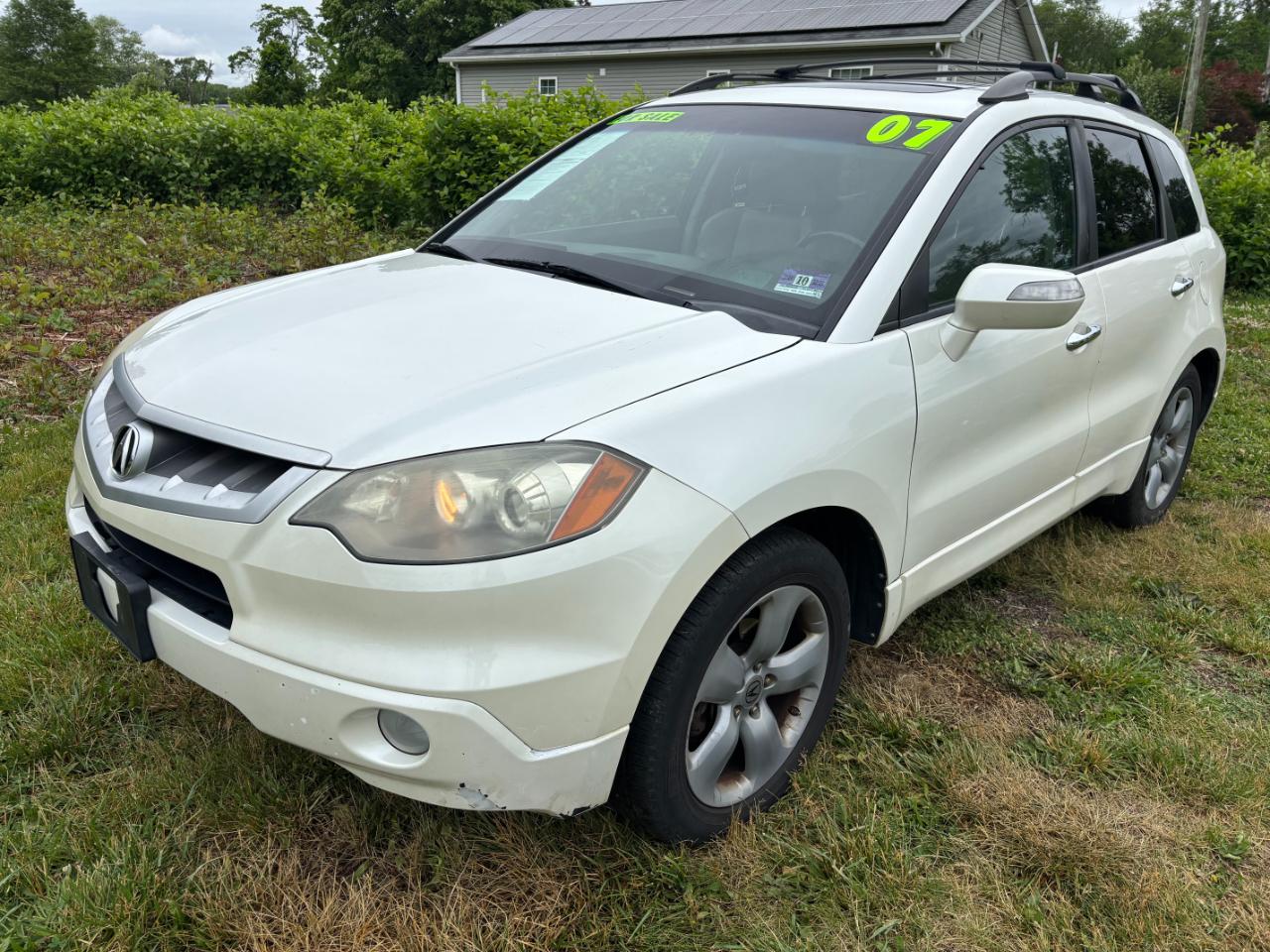 Acura RDX AWD 4dr 2007