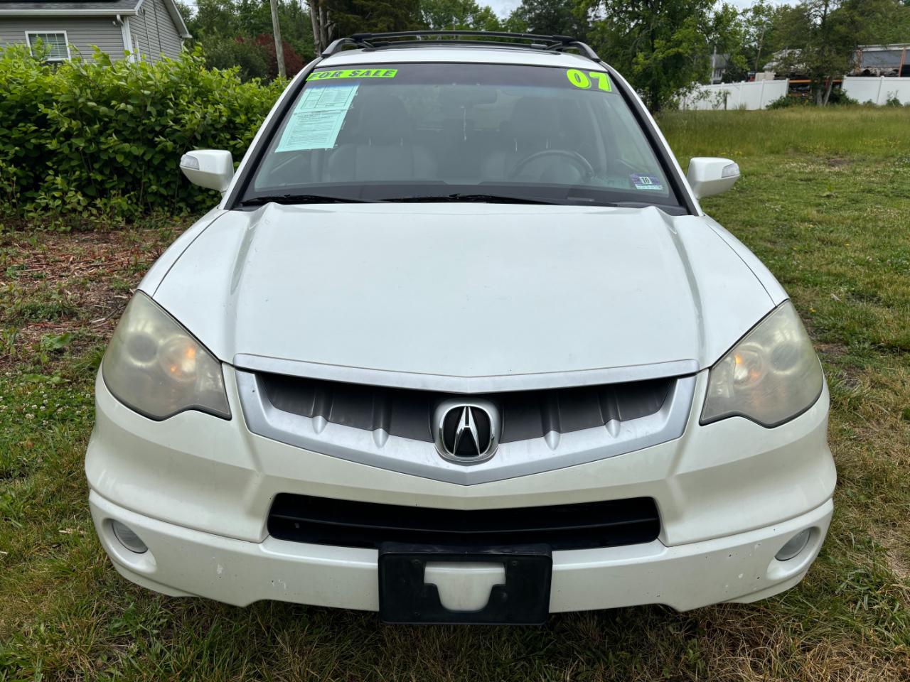 Acura RDX AWD 4dr 2007