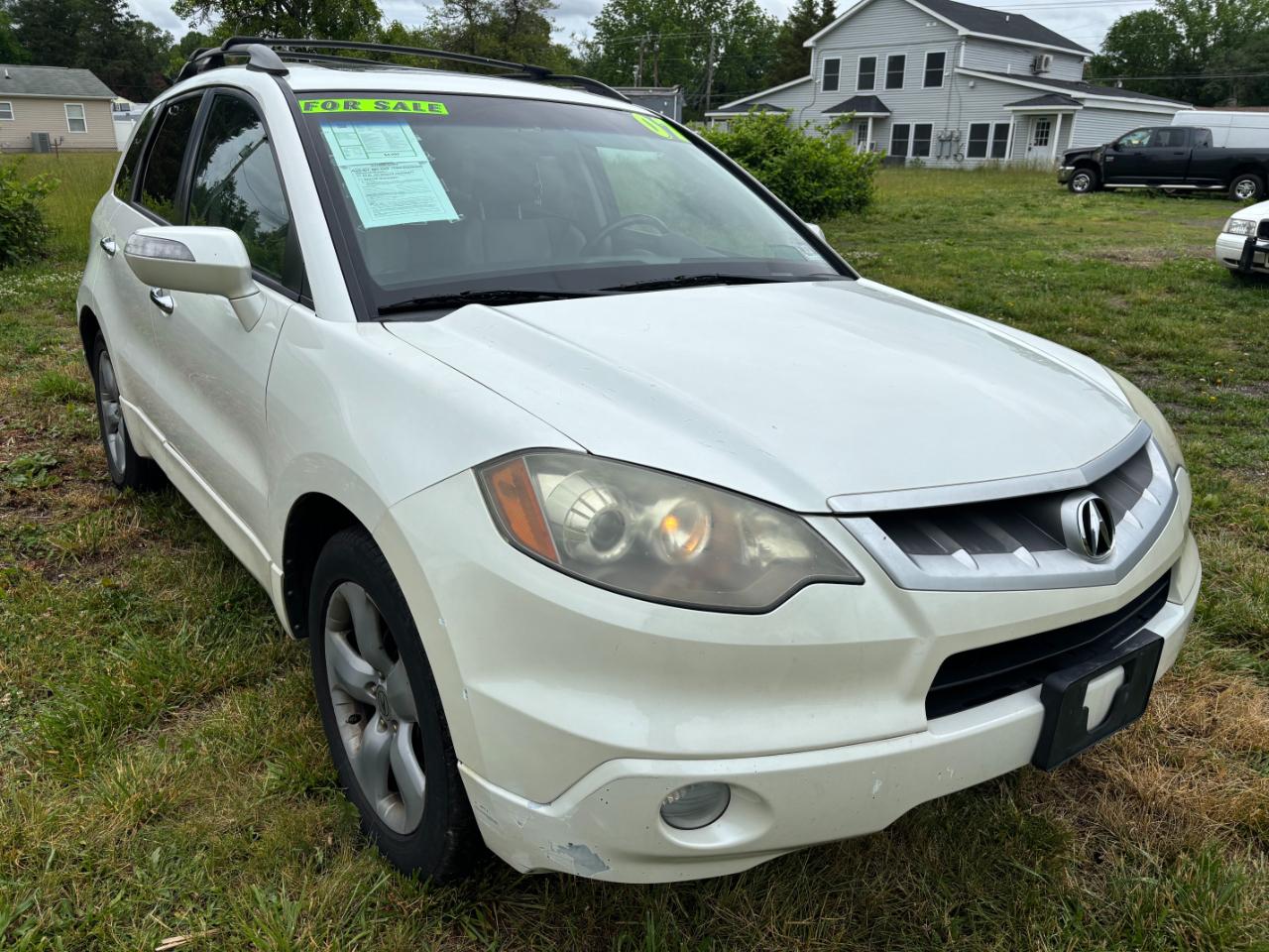 Acura RDX AWD 4dr 2007