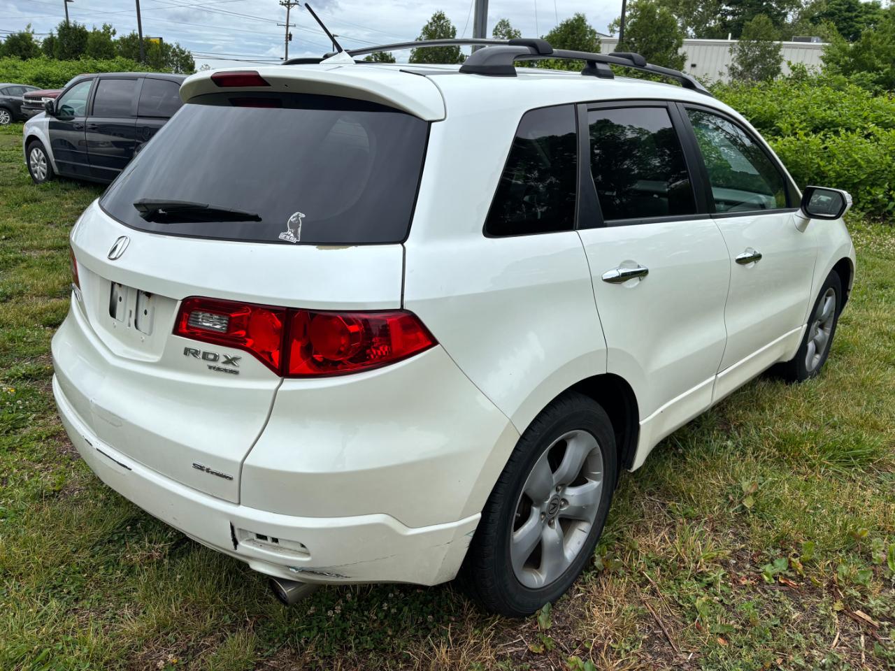 Acura RDX AWD 4dr 2007