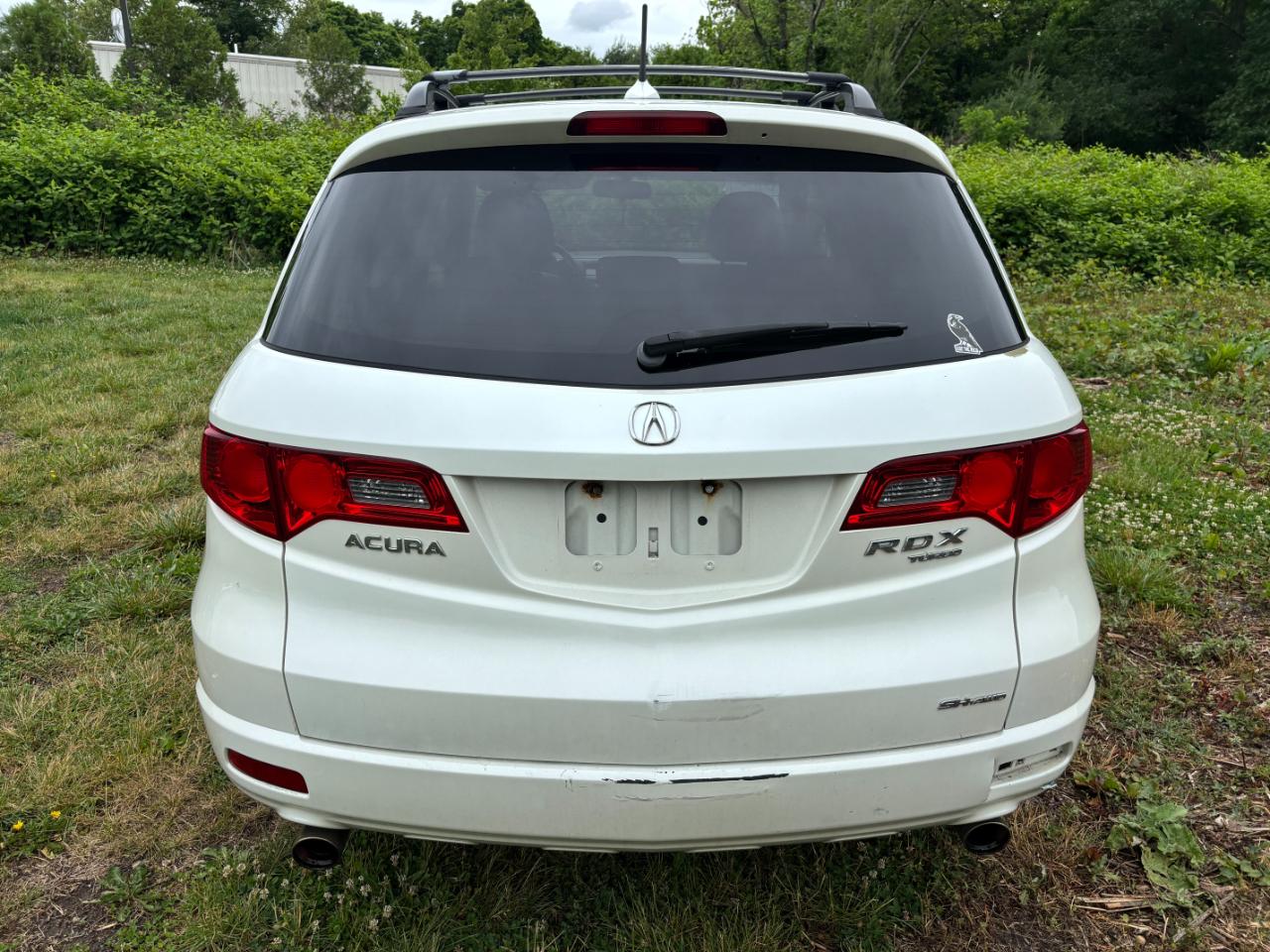 Acura RDX AWD 4dr 2007