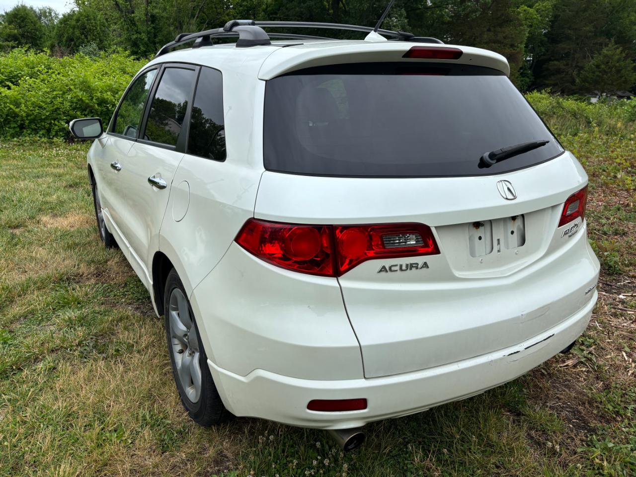 Acura RDX AWD 4dr 2007
