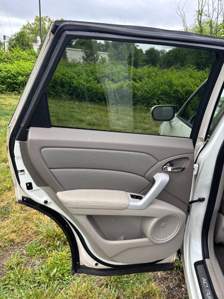 Acura RDX AWD 4dr 2007