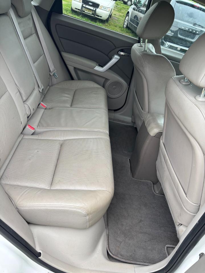 Acura RDX AWD 4dr 2007