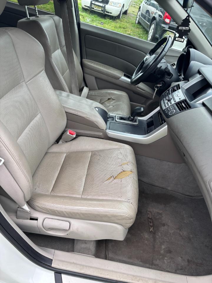 Acura RDX AWD 4dr 2007
