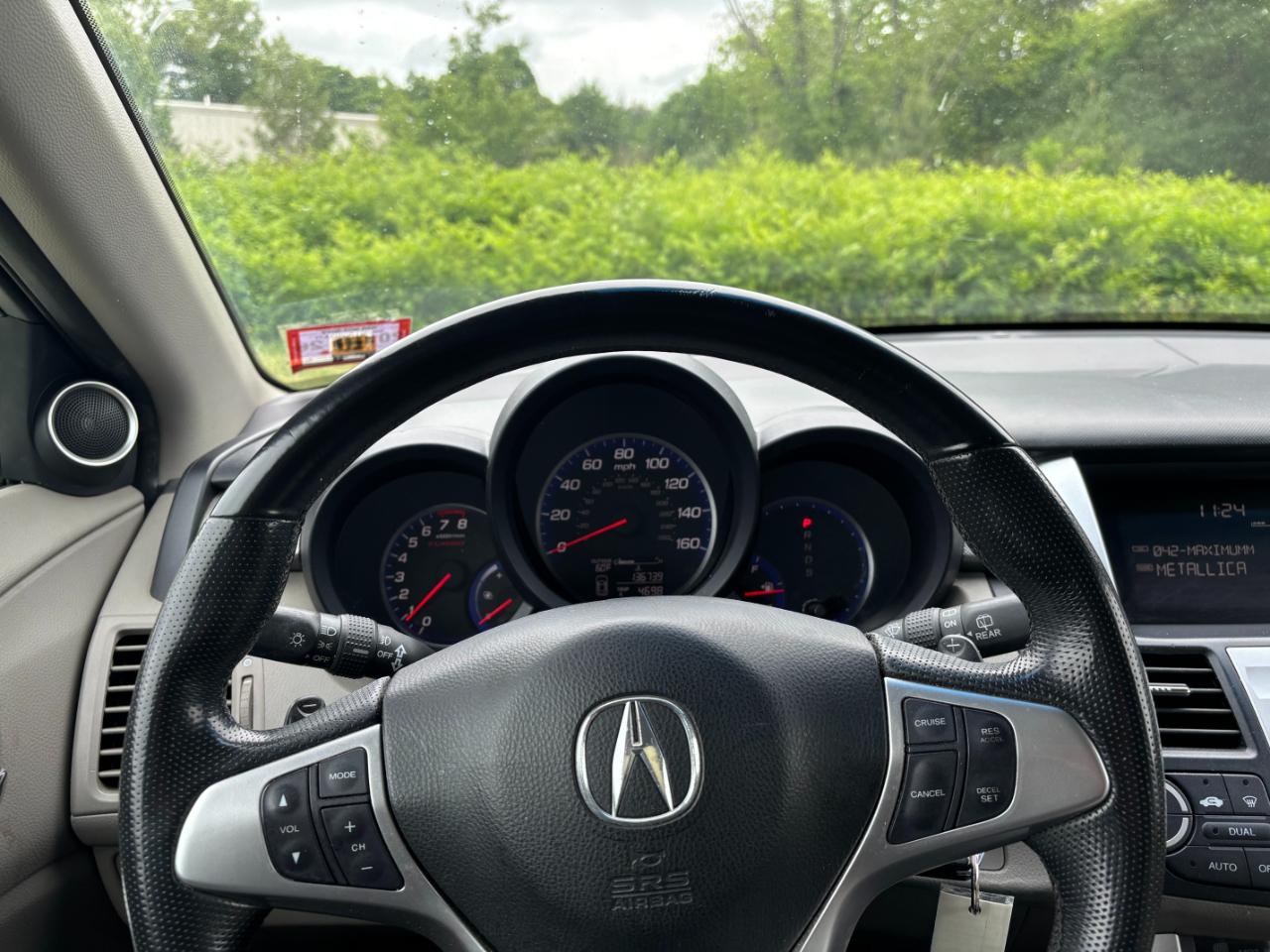 Acura RDX AWD 4dr 2007
